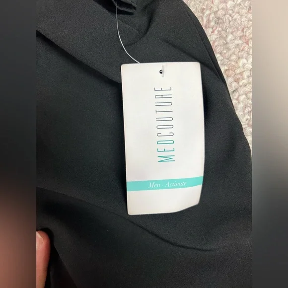 Mens medcouture NEW scrub top - Picture 4 of 6